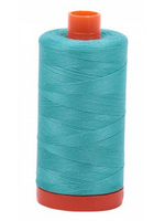 Aurifil Aurifil Mako - Cotton Thread - Solid - 50wt - 1300m/1422yds - Light Jade #1148