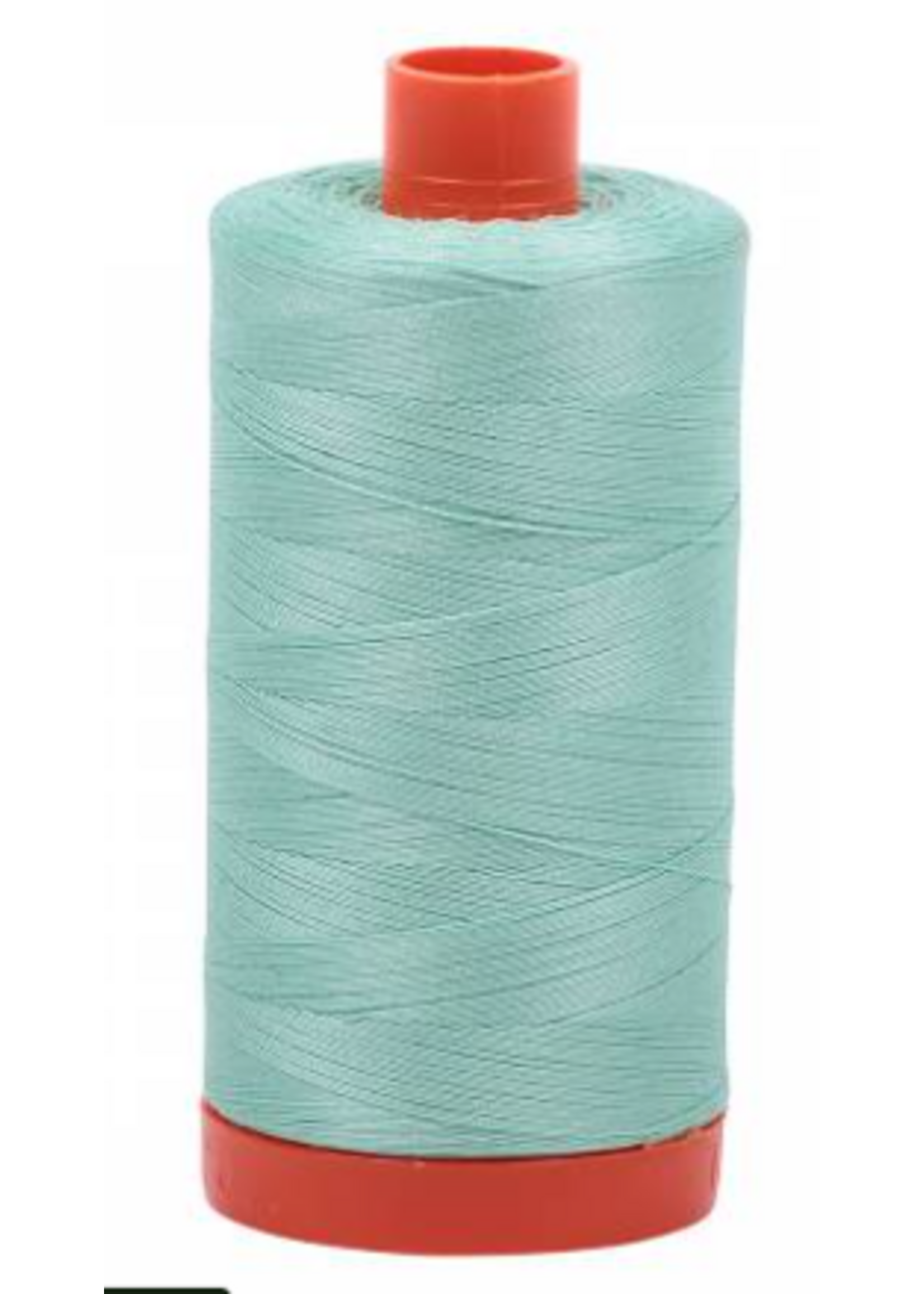 Aurifil Aurifil Mako - Cotton Thread - Solid - 50wt - 1300m/1422yds - Medium Mint #2835