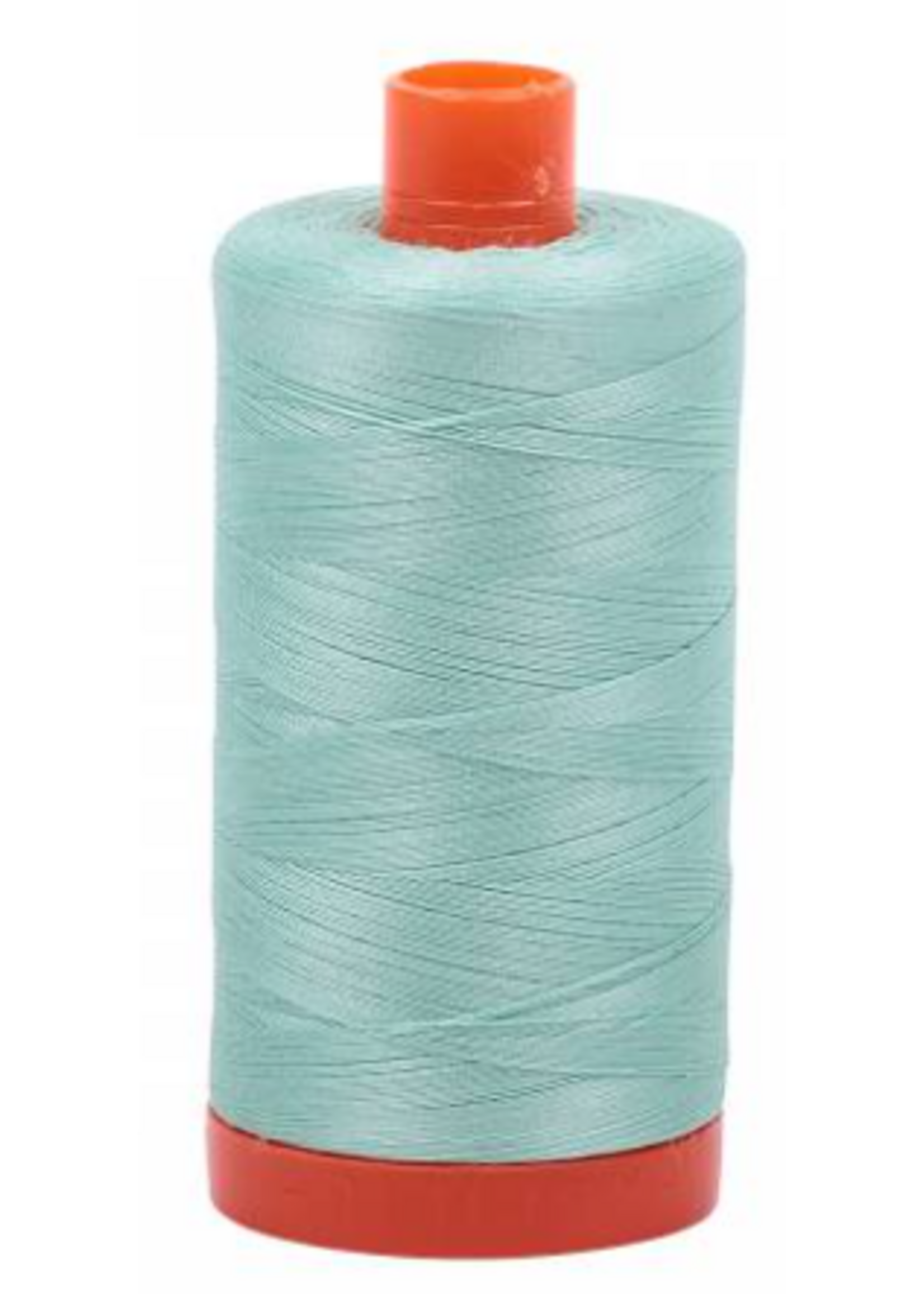 Aurifil Aurifil Mako - Cotton Thread - Solid - 50wt - 1300m/1422yds - Mint #2830
