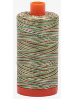 Aurifil Aurifil Mako - Cotton Thread - Variegated - 50wt - 1300m/1422yds - Variegated Leaves #4650