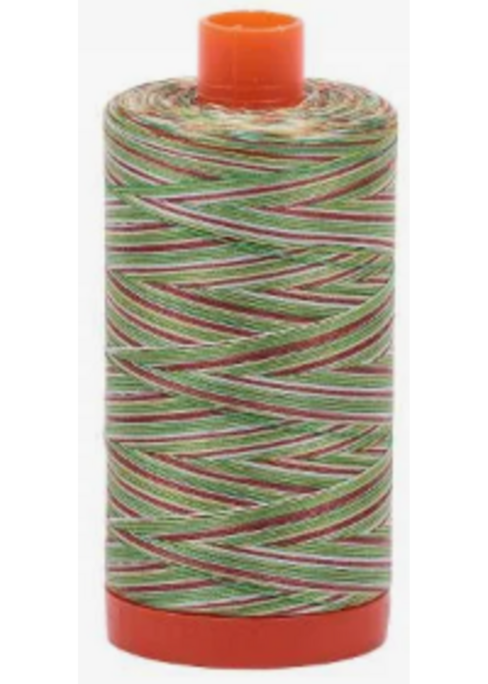 Aurifil Aurifil Mako - Cotton Thread - Variegated - 50wt - 1422yds - Variegated Leaves #4650