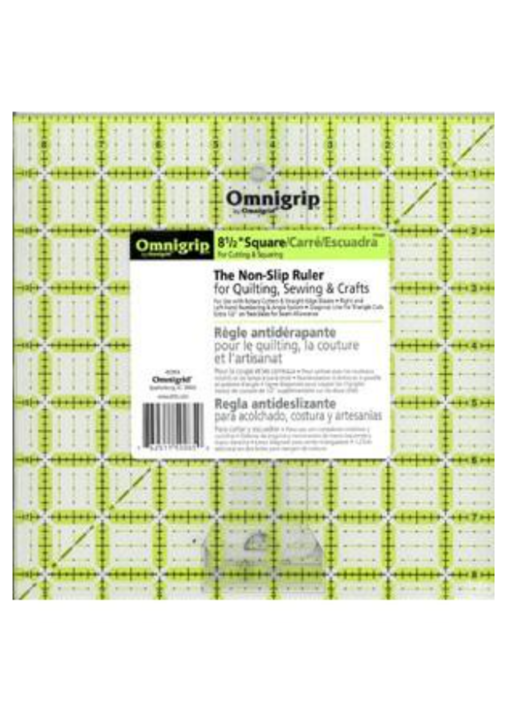 Omnigrip Omnigrip 8.5 Non-Slip Square Ruler