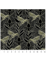 Anna Maria Anna Maria Indelible Ink Black - Per 10cm/4"