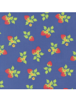 Moda Fruit Salad By Corey Yoder for Moda- Cobalt - per 10cm/4"