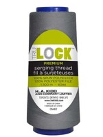 trulock Trulock serger thread dark grey