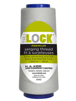 trulock TruLock  Serger Thread Grey