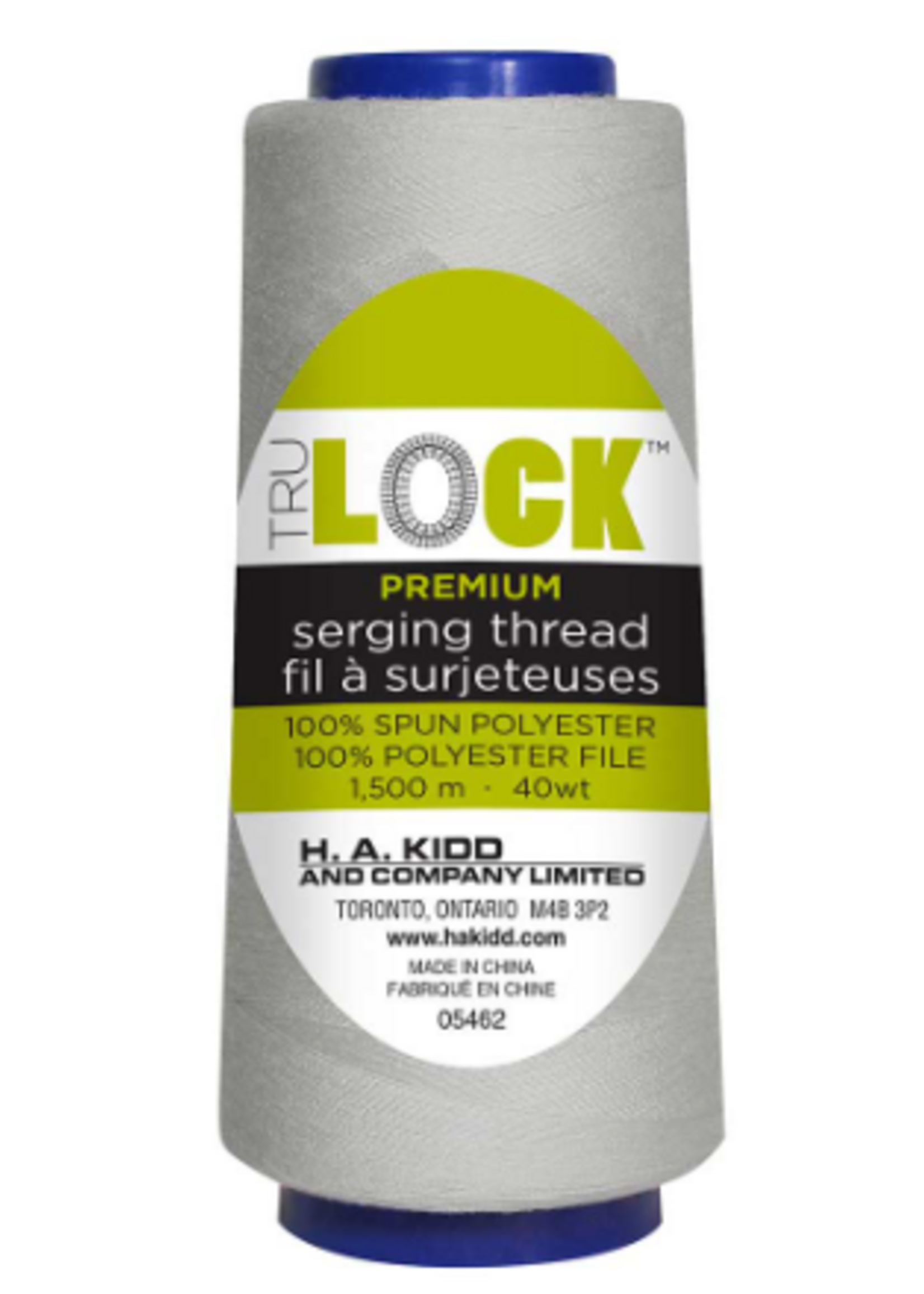 trulock TruLock  Serger Thread Grey