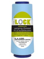 trulock Trulock Serger Thread - Light Blue Thread