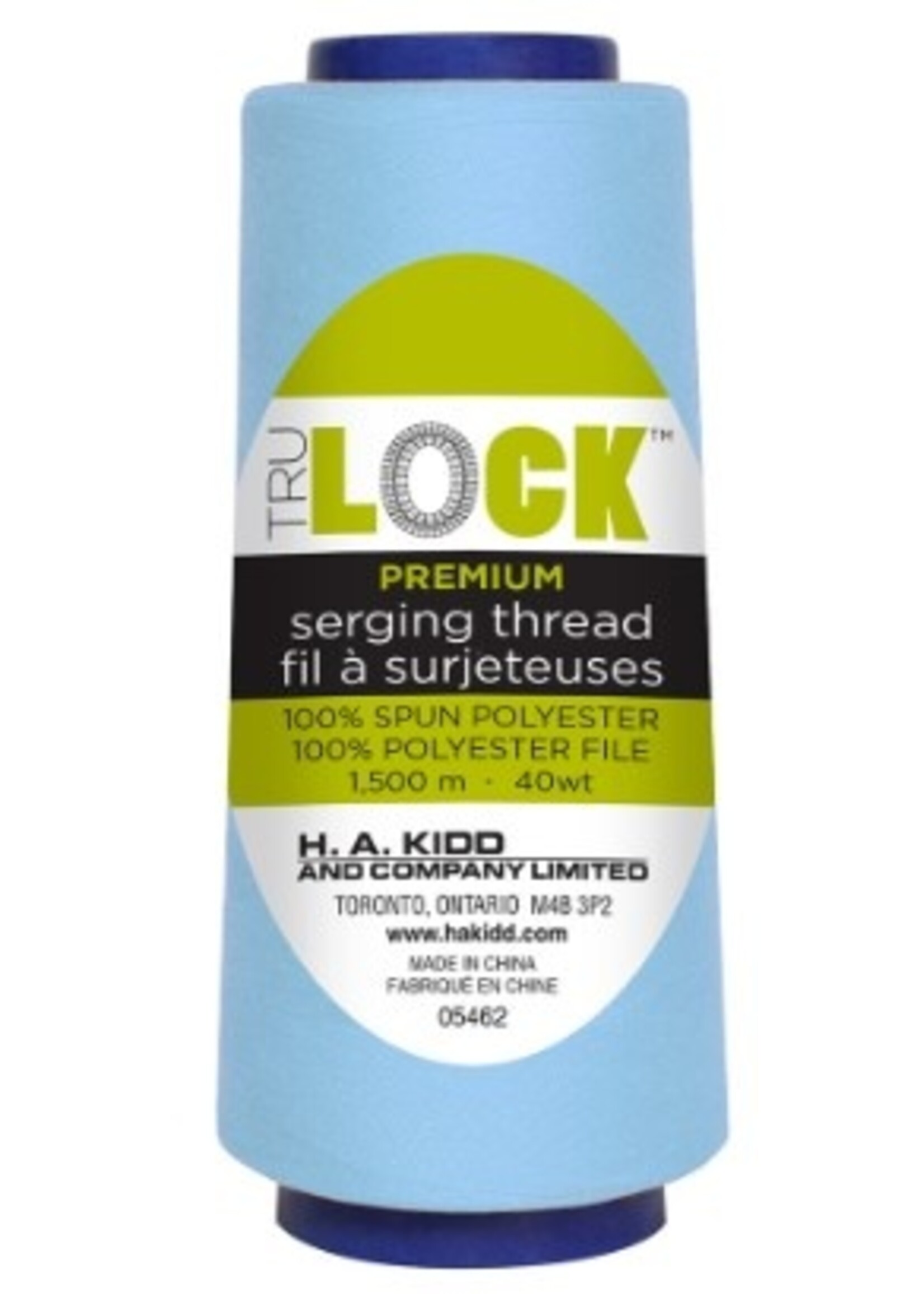 trulock Trulock Serger Thread - Light Blue Thread