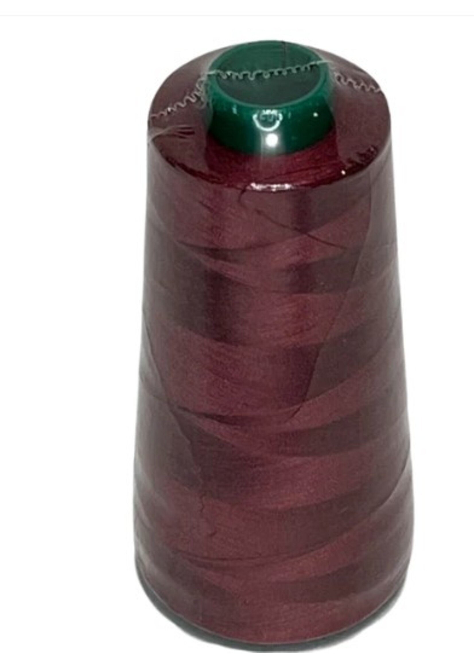 Marathon Threads Cotton Look Serger Thread - Maroon a579