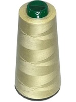 Marathon Threads Cotton Look polyester 50/2 butter   Serger Thread 2500 m