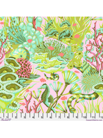 FreeSpirit Fabrics Floral Reef- Tula Pink- Reef What You Sew- Coralline - Per 10cm/4"