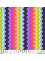 FreeSpirit Fabrics Floral Reef- Tula Pink- Wave rider-Deep Dive- per 10cm/4"