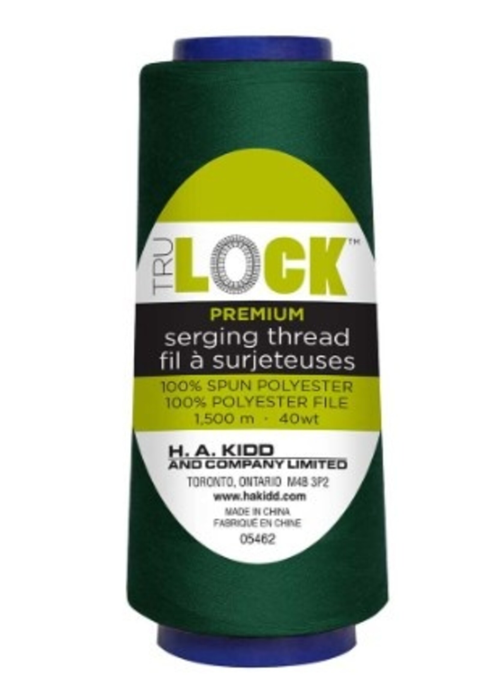 trulock Trulock Serger Thread - Hunter Green