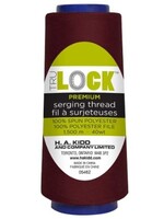 trulock Trulock Serger Thread - Burgandy