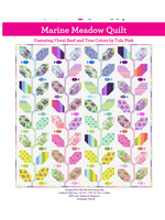 FreeSpirit Fabrics Floral Reef- Marine Meadow Quilt Kit