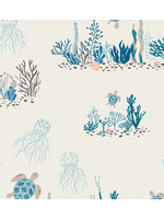 Art Gallery Fabrics Gulf Breeze Turtle Bay- Per 10cm/4"