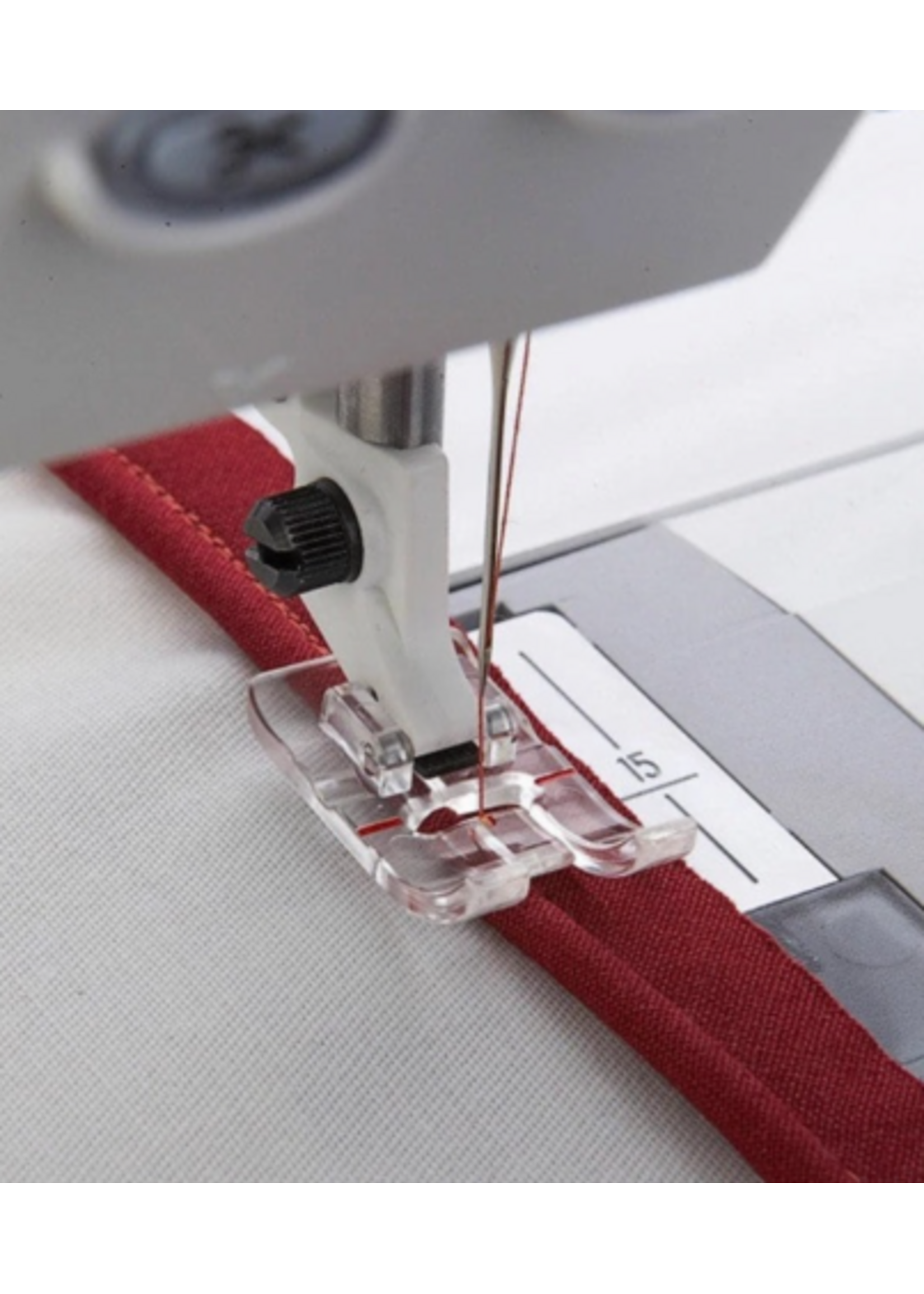 Husqvarna Husqvarna -  Viking - Clear Piping Foot - 1, 2, 3, 4, 5, 6 & 7