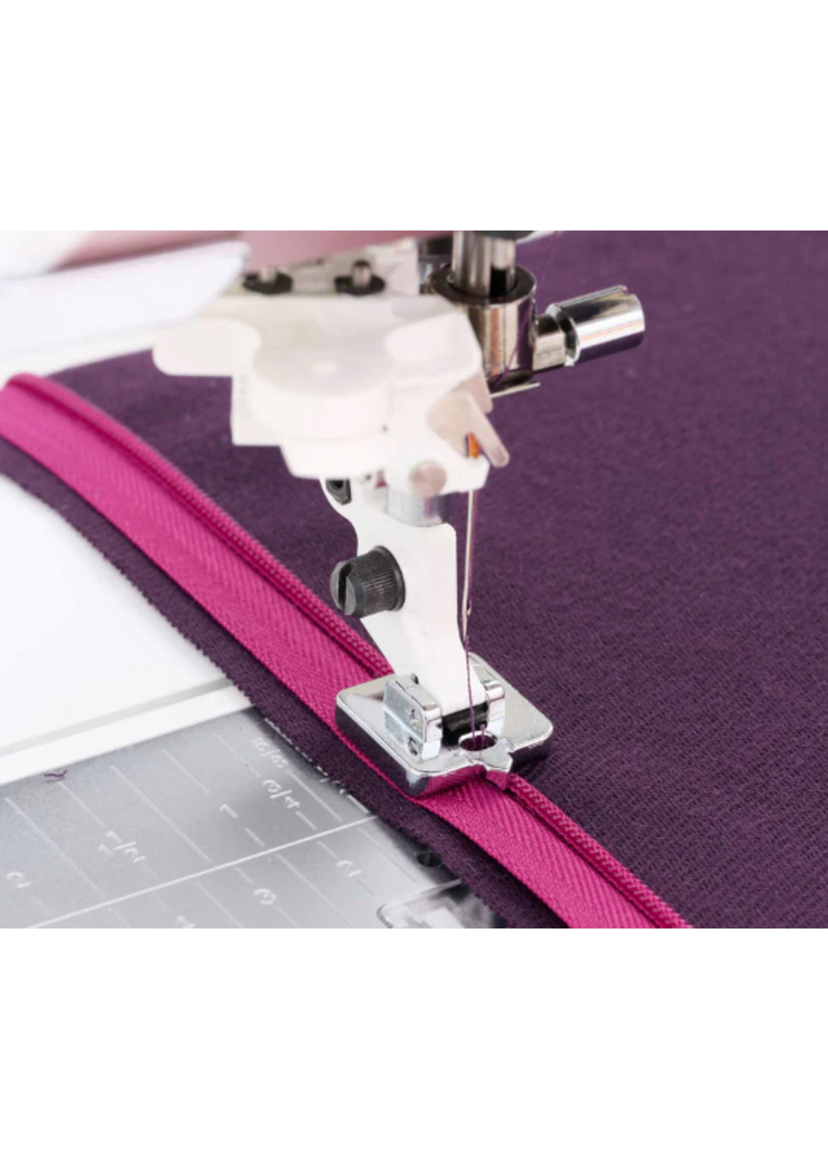 Husqvarna Husqvarna -  Viking - Invisible Zipper Foot - 1, 2, 3, 4, 5, 6, 7 & 8