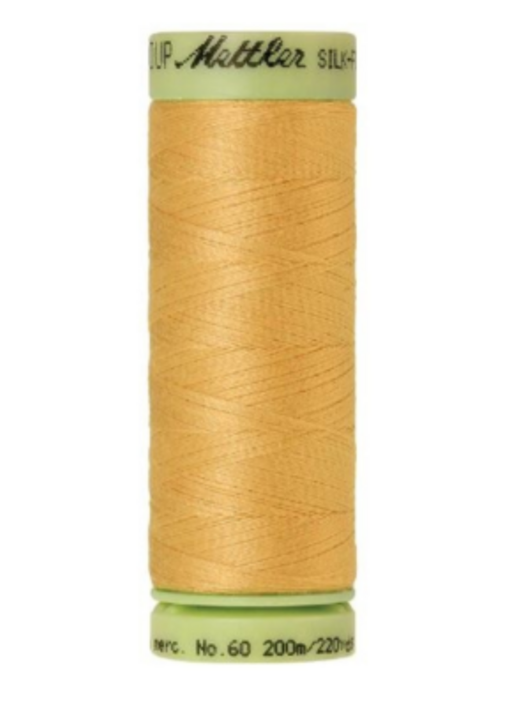 Mettler Threads Mettler – Cotton Thread – Silk Finish – 200m/220yds - Candlelight #0891