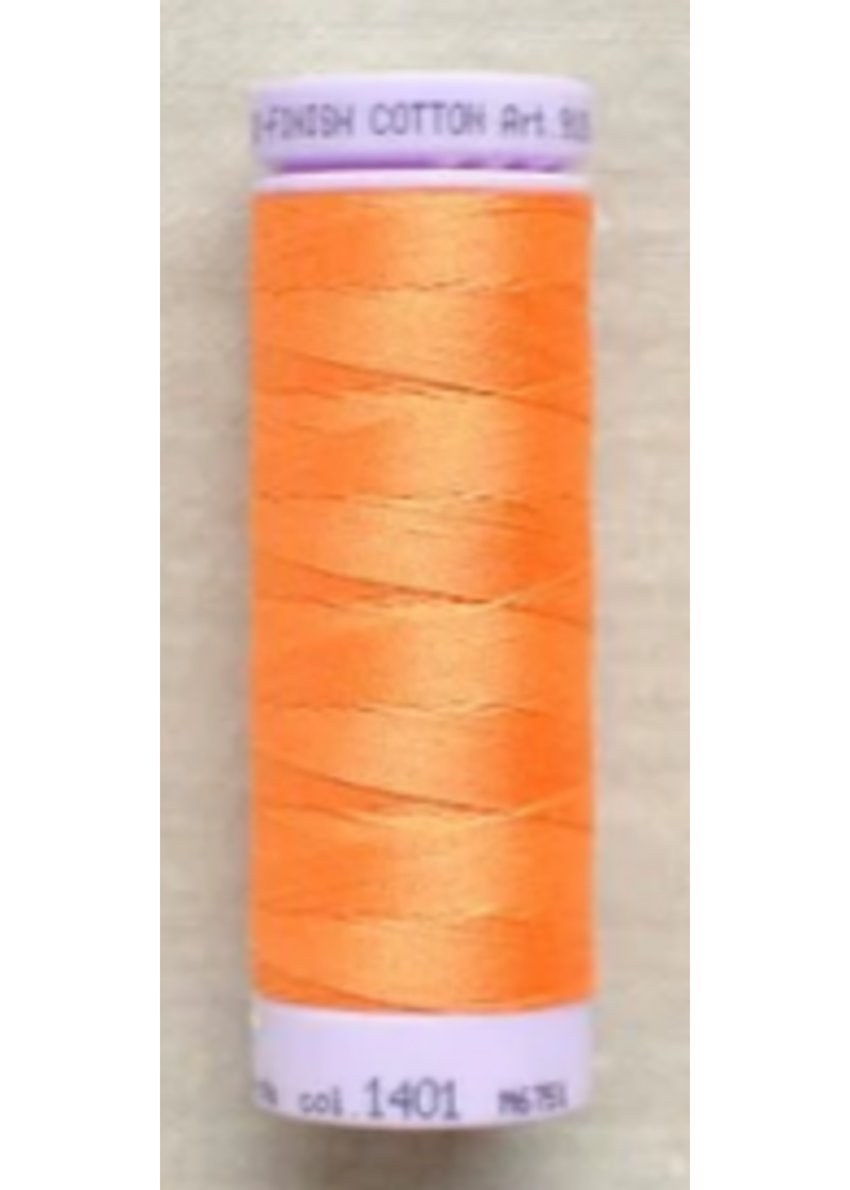 Mettler Threads Mettler – Cotton Thread – Silk Finish – 200m/220yds - Harvest #1401