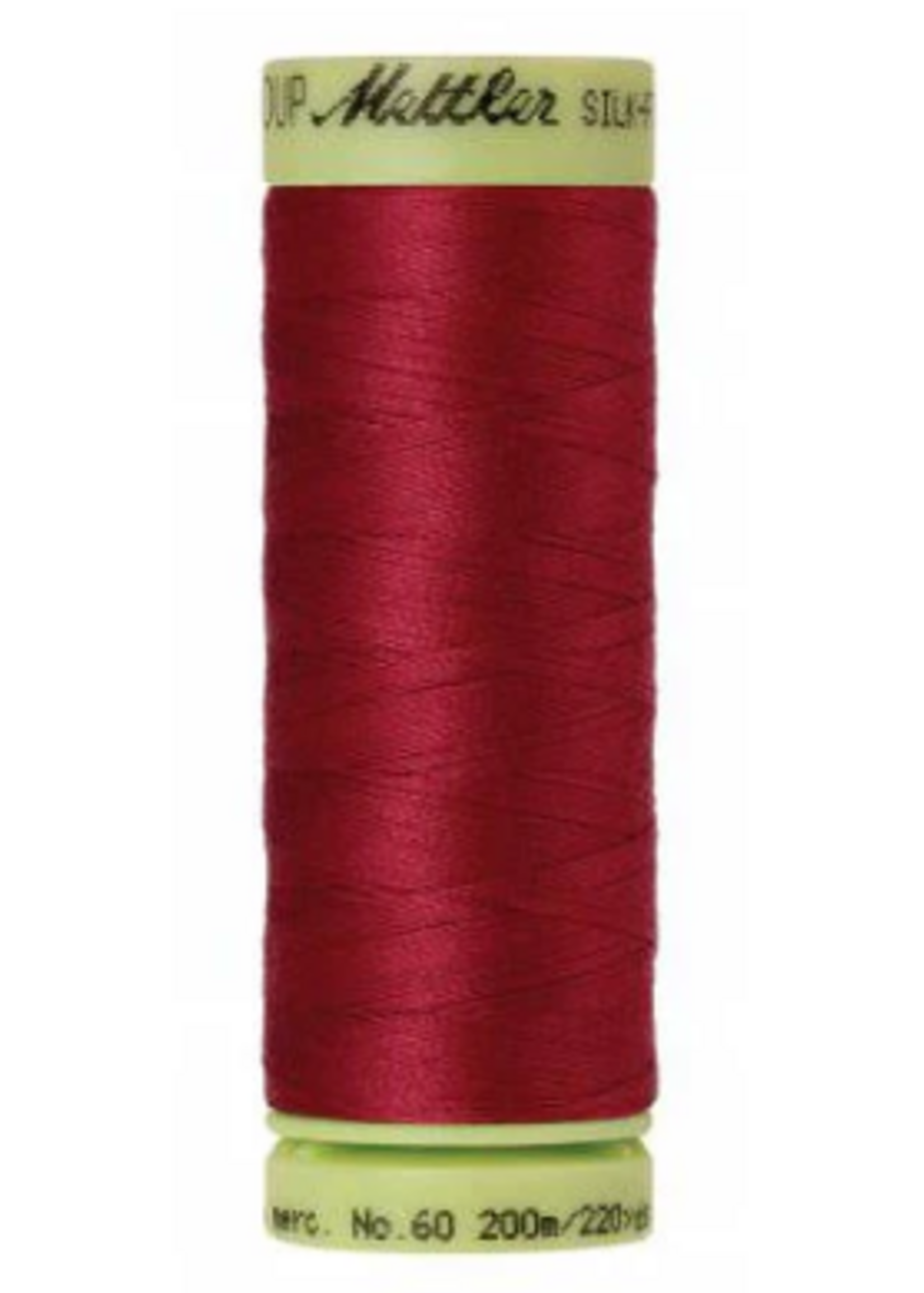 Mettler Threads Mettler – Cotton Thread – Silk Finish – 200m/220yds - Tulip #0629