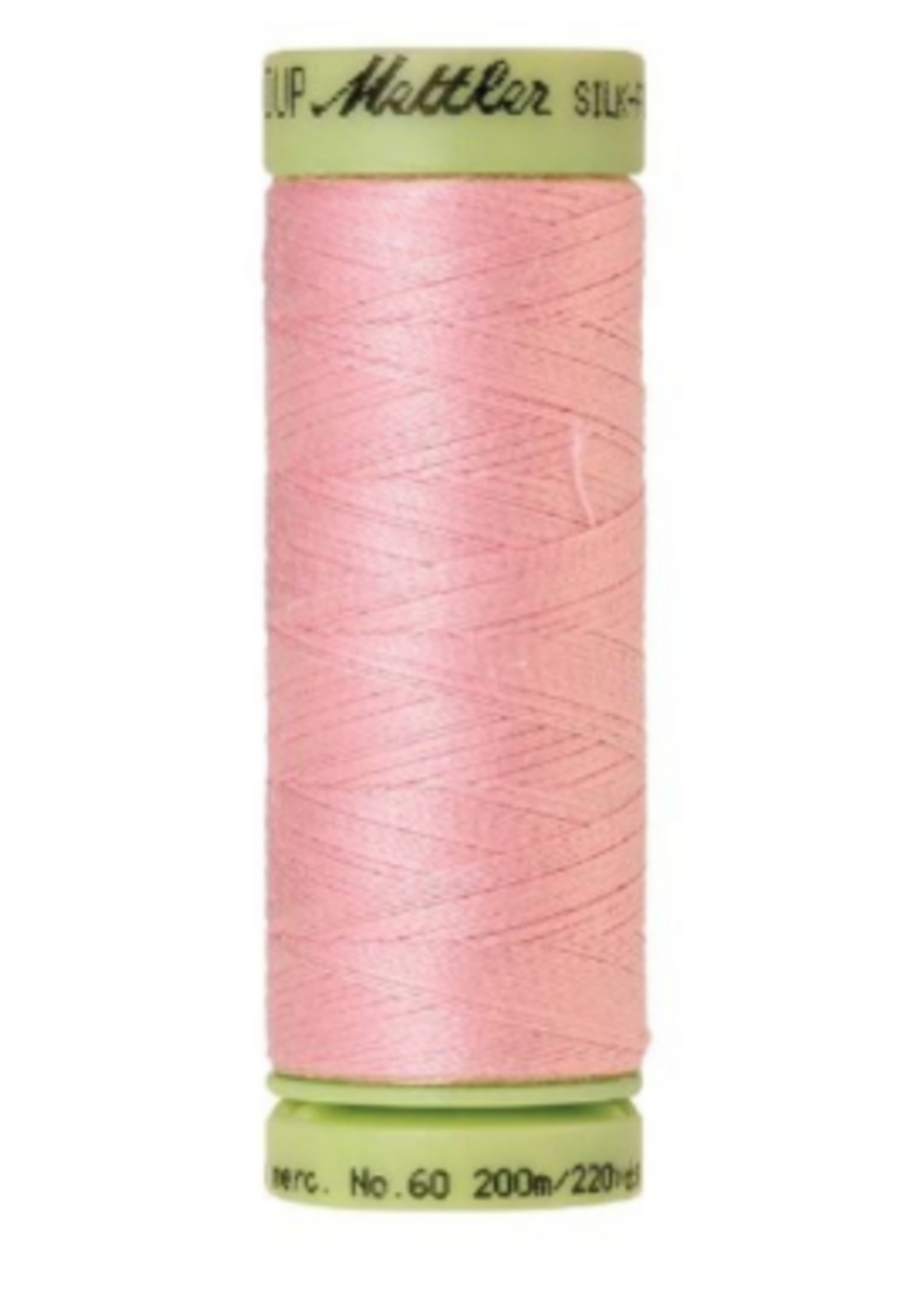 Mettler Threads Mettler – Cotton Thread – Silk Finish – 200m/220yds -  Tea Rose #1063