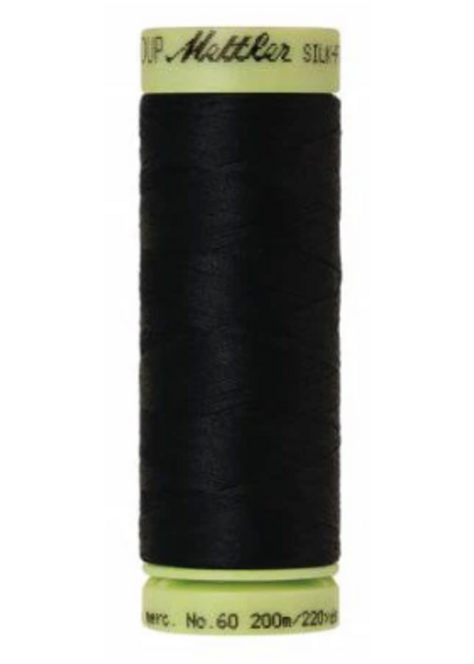 Mettler Threads Mettler – Cotton Thread – Silk Finish – 200m/220yds - Space #0954