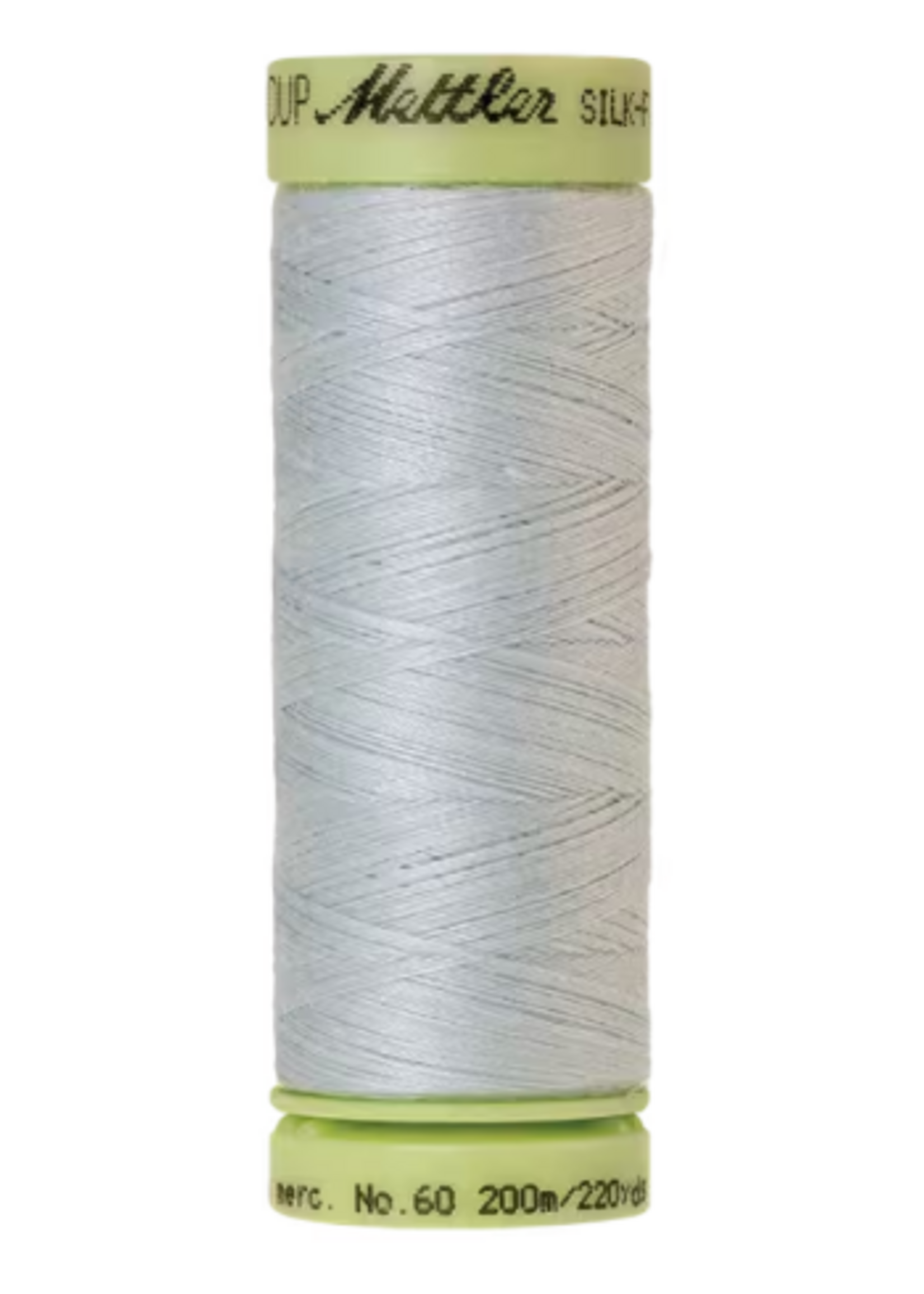 Mettler Threads Mettler – Cotton Thread – Silk Finish – 200m/220yds - Moonstone #1081