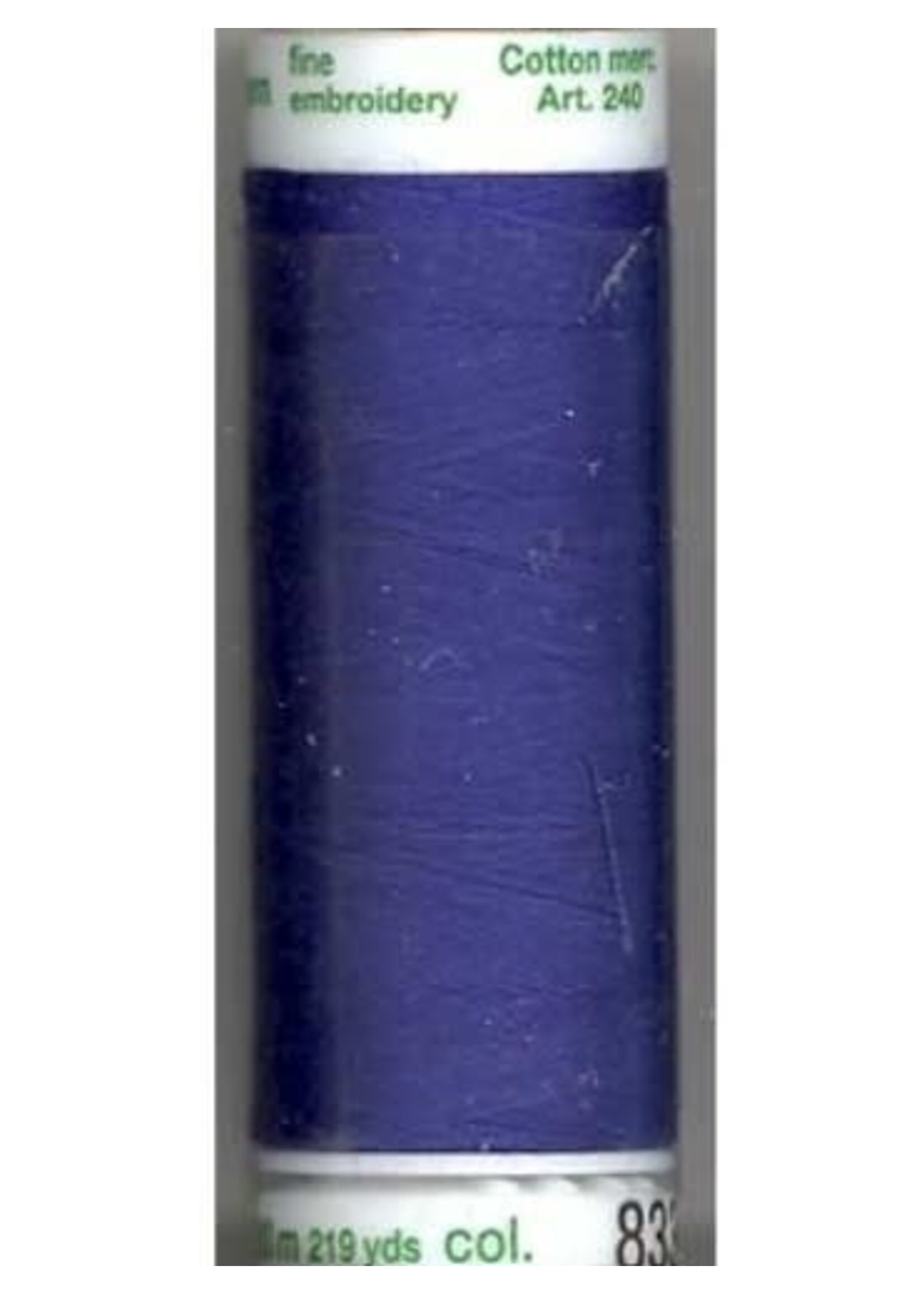 Mettler Threads Mettler – Cotton Thread – Silk Finish – 200m/220yds - Delft #1305