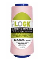 trulock Trulock Serging Thread - Pink