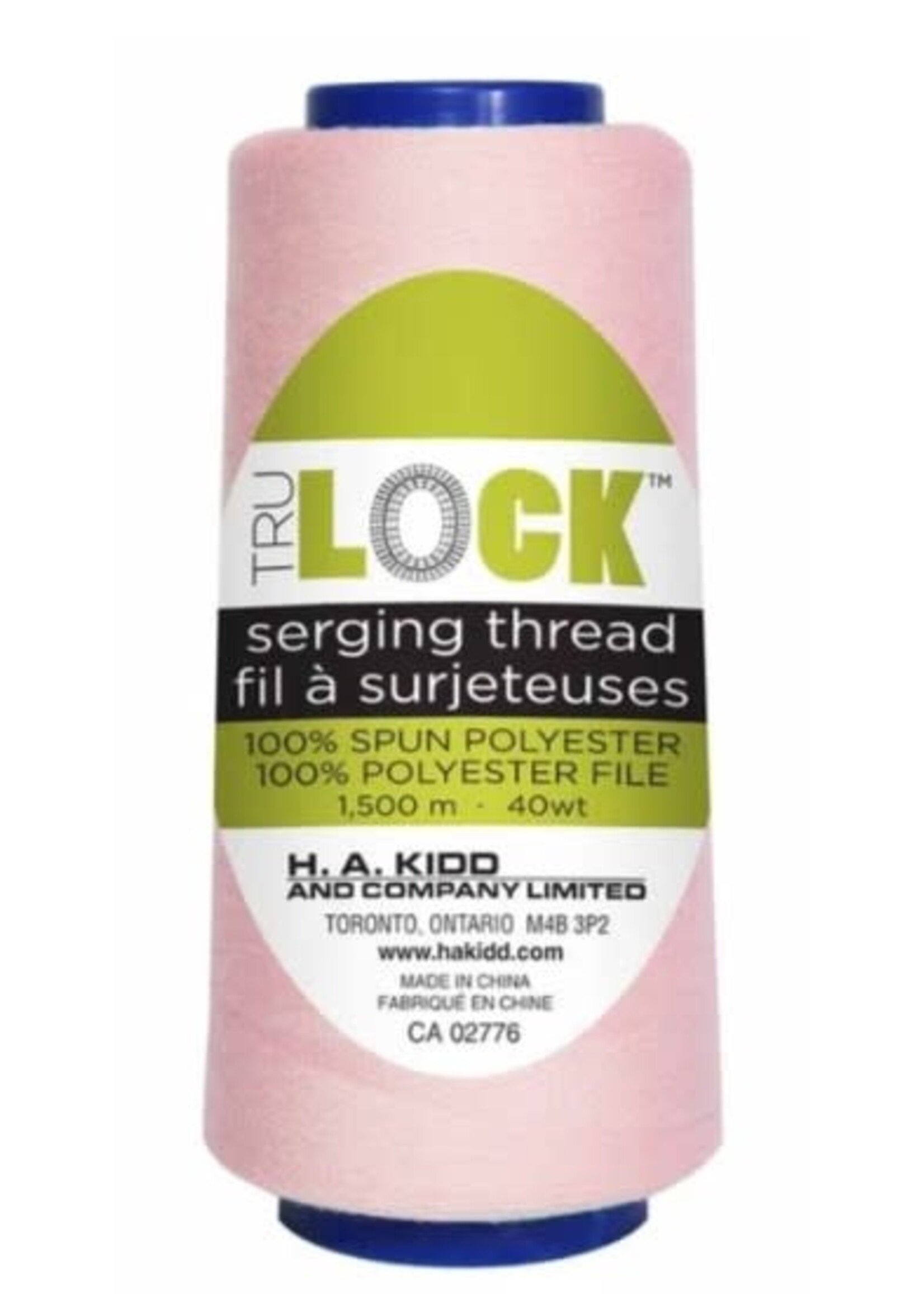 trulock Trulock Serging Thread - Pink
