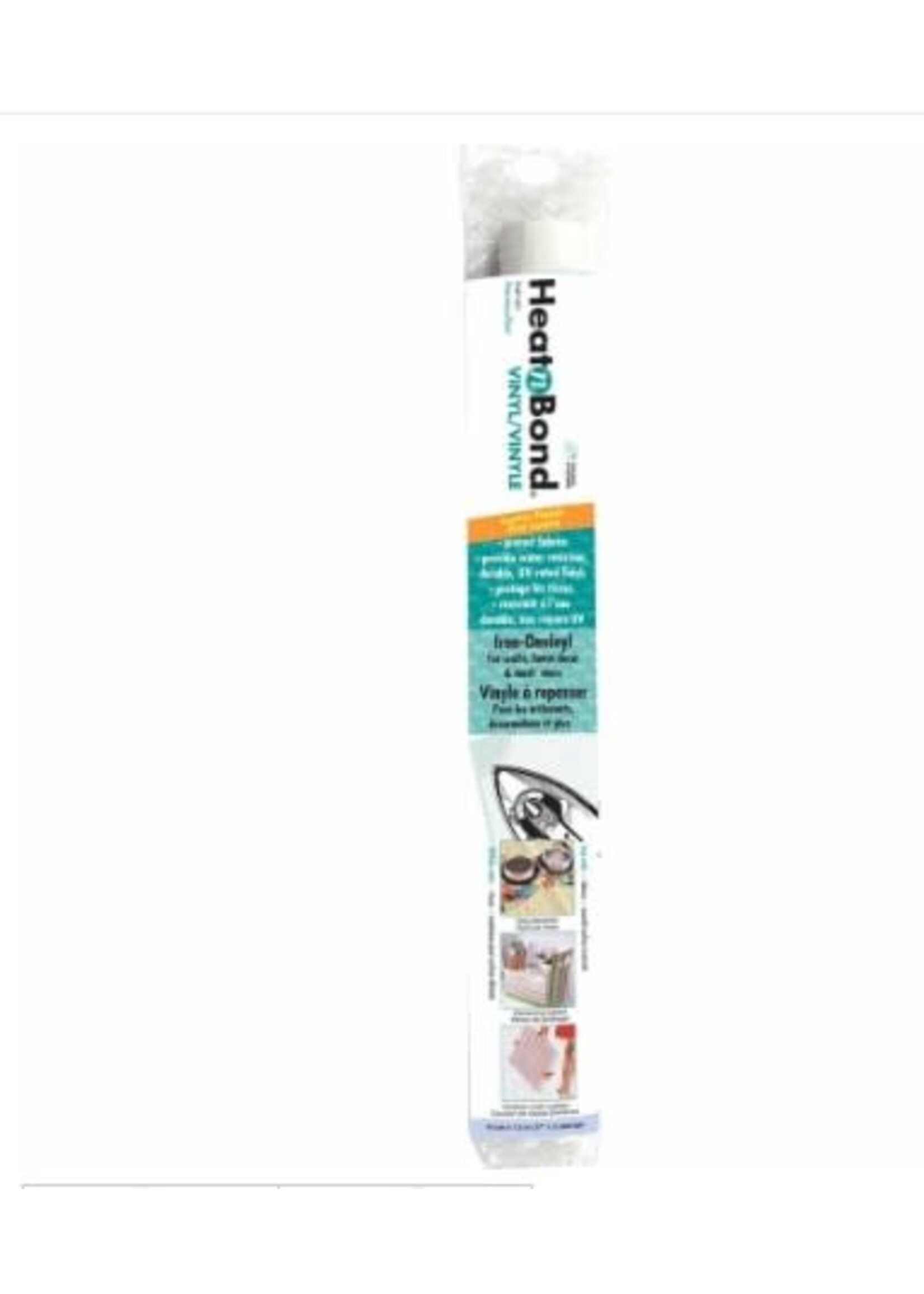 Heat n Bond Heat n Bond - Clear Vinyl - Lustre Finish - 43cm x1.8m /17"x2yds