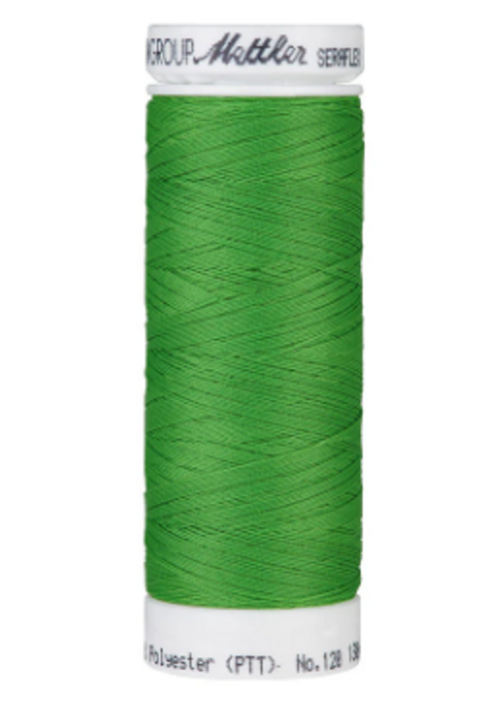 Mettler Threads Mettler – Cotton Thread – Silk Finish – 200m/220yds - Light Kelly Green #1099