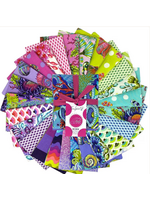 Tula Pink Tula Pink Floral Reef Fat Quarters