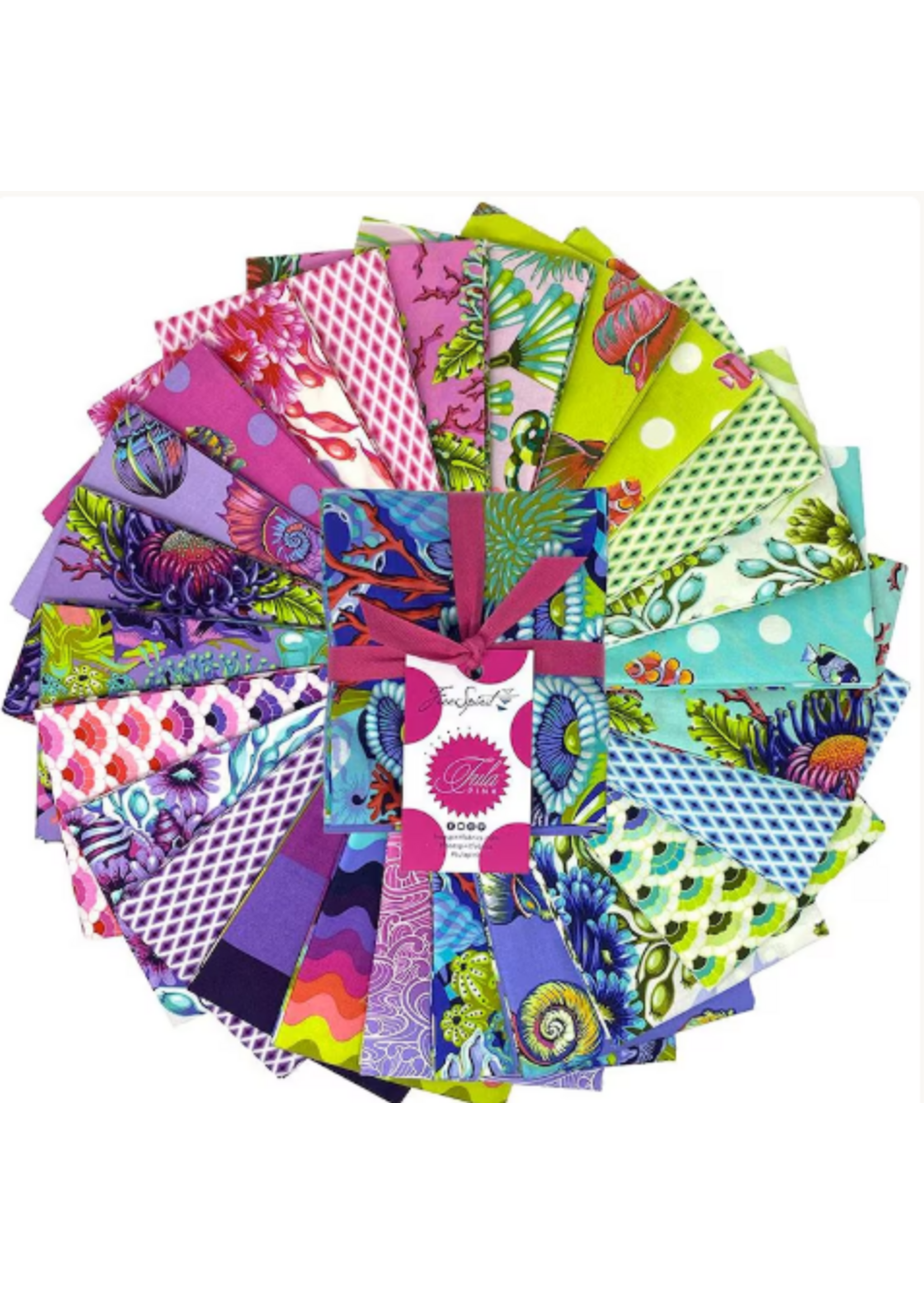 Tula Pink Tula Pink Floral Reef Fat Quarters