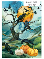 Northcott Raven's Call Panel  30" x 42"