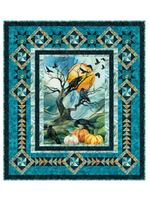 Northcott Harvest Moon Quilt  Pattern