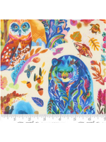 Moda Northern Brights By Amarilys Henderson Digital Print Cloud   1 unit = 10 cm = 4 inches