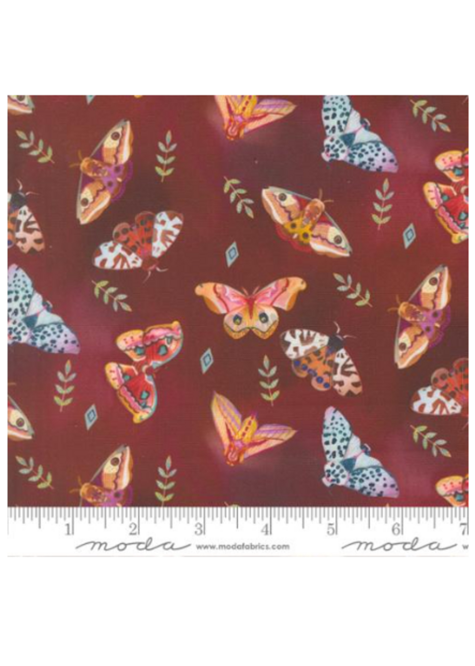 Moda Northern Brights By Amarilys Henderson Digital Print Woodsy   1 unit = 10 cm = 4 inches