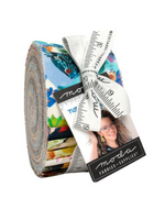 Moda Northern Brights By Amarilys Henderson Digital Print Jelly Roll