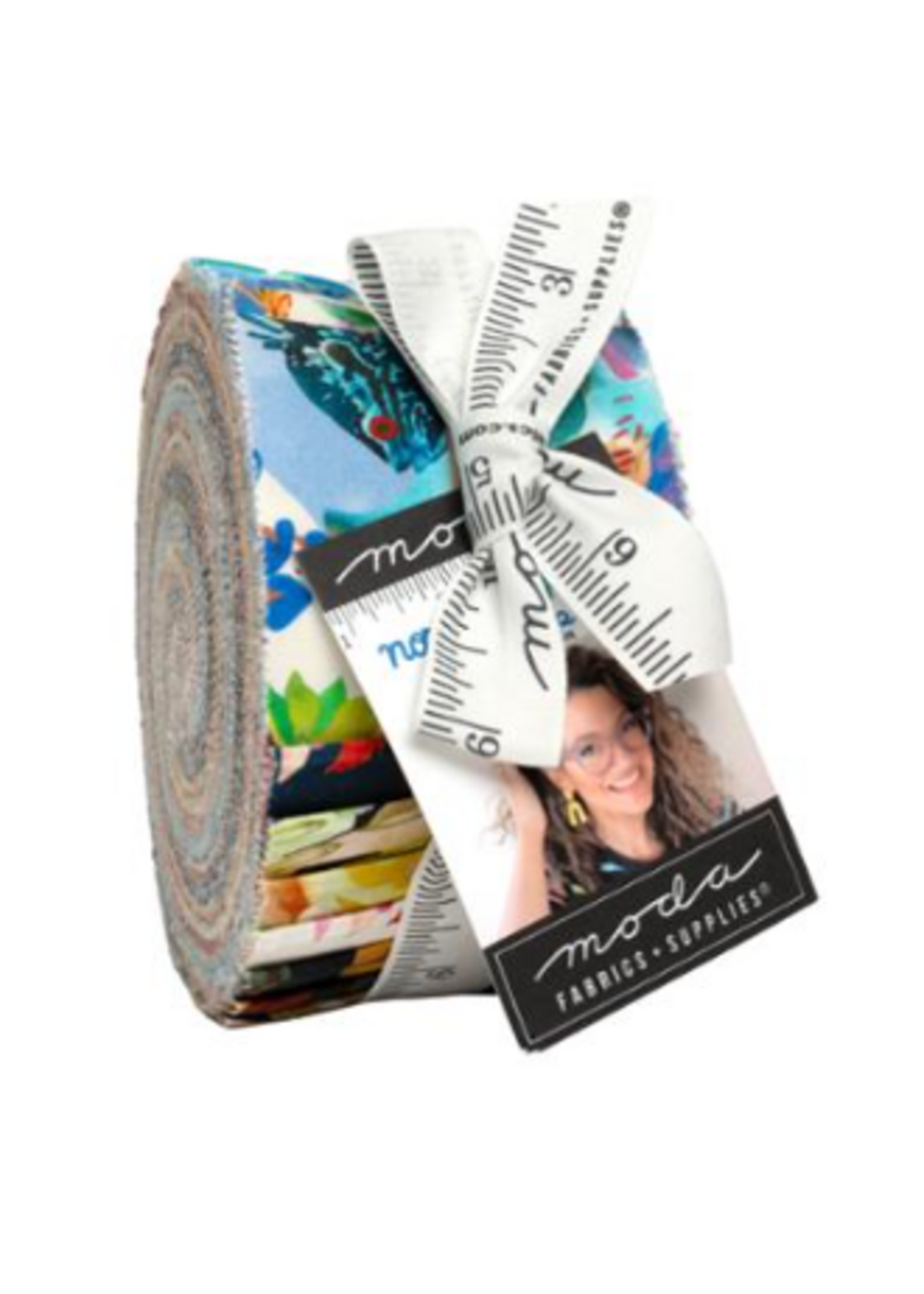 Moda Northern Brights - 2.5in/6.35cm - Jelly Roll - 40pcs