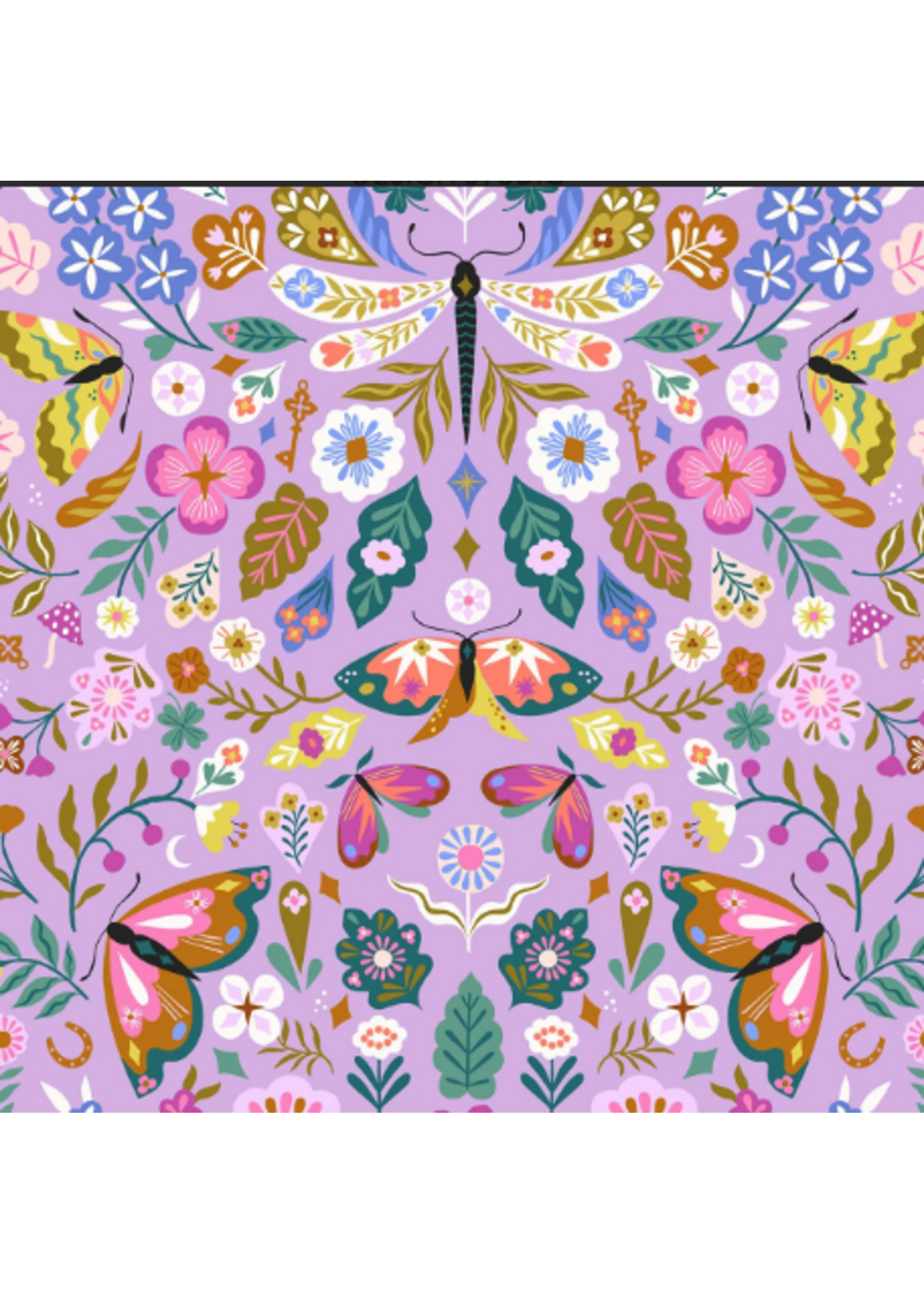 Lucky Charms Dragonfly Dance 1 unit = 10 cm = 4 inches