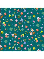 THREAD & INK Lucky Charms  - Jade 1 unit = 10 cm = 4 inches