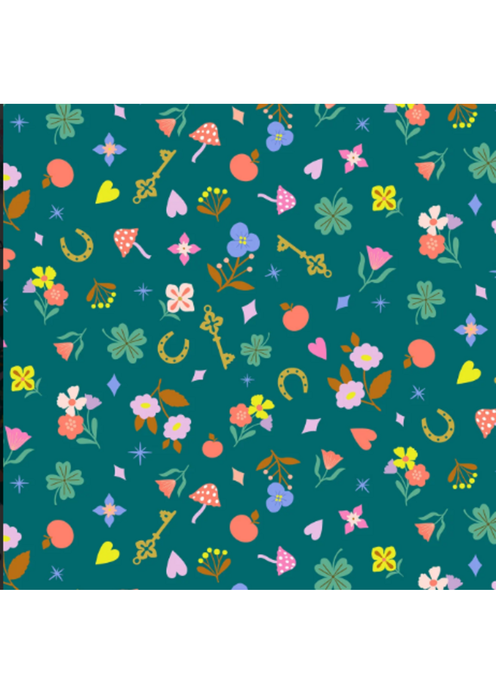 THREAD & INK Lucky Charms  - Jade 1 unit = 10 cm = 4 inches