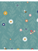 SEWING SANCTUARY Oh Blooming Dale 1 Unit = 10 cm = 4 inches