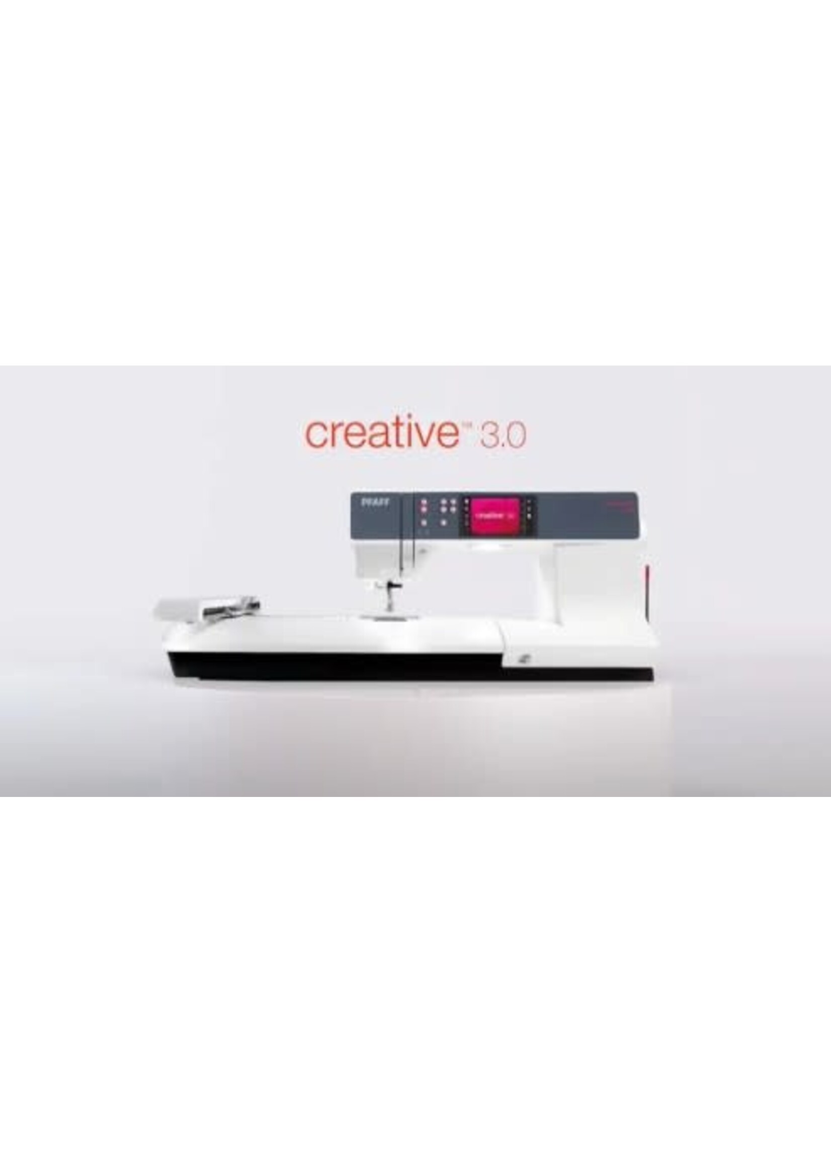 Pfaff Creative Icon 3.0