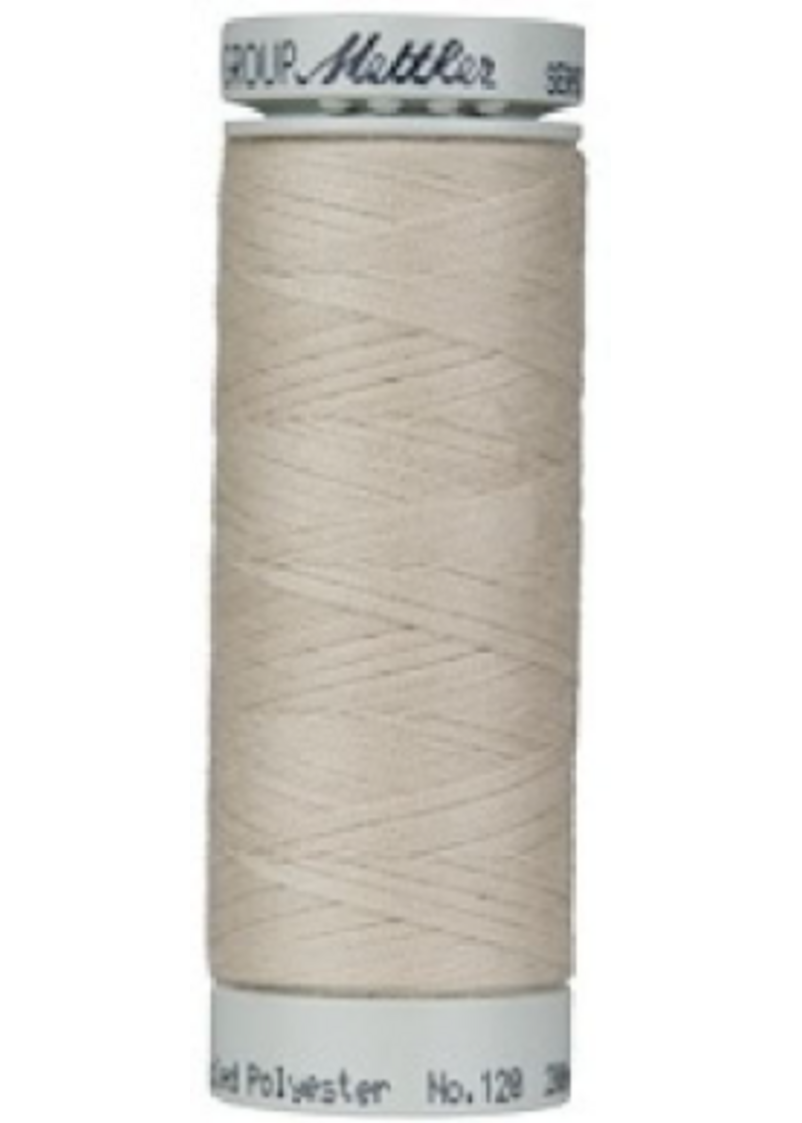 Mettler Threads Mettler – Cotton Thread – Silk Finish – 200m/220yds - Oat Flakes #0537