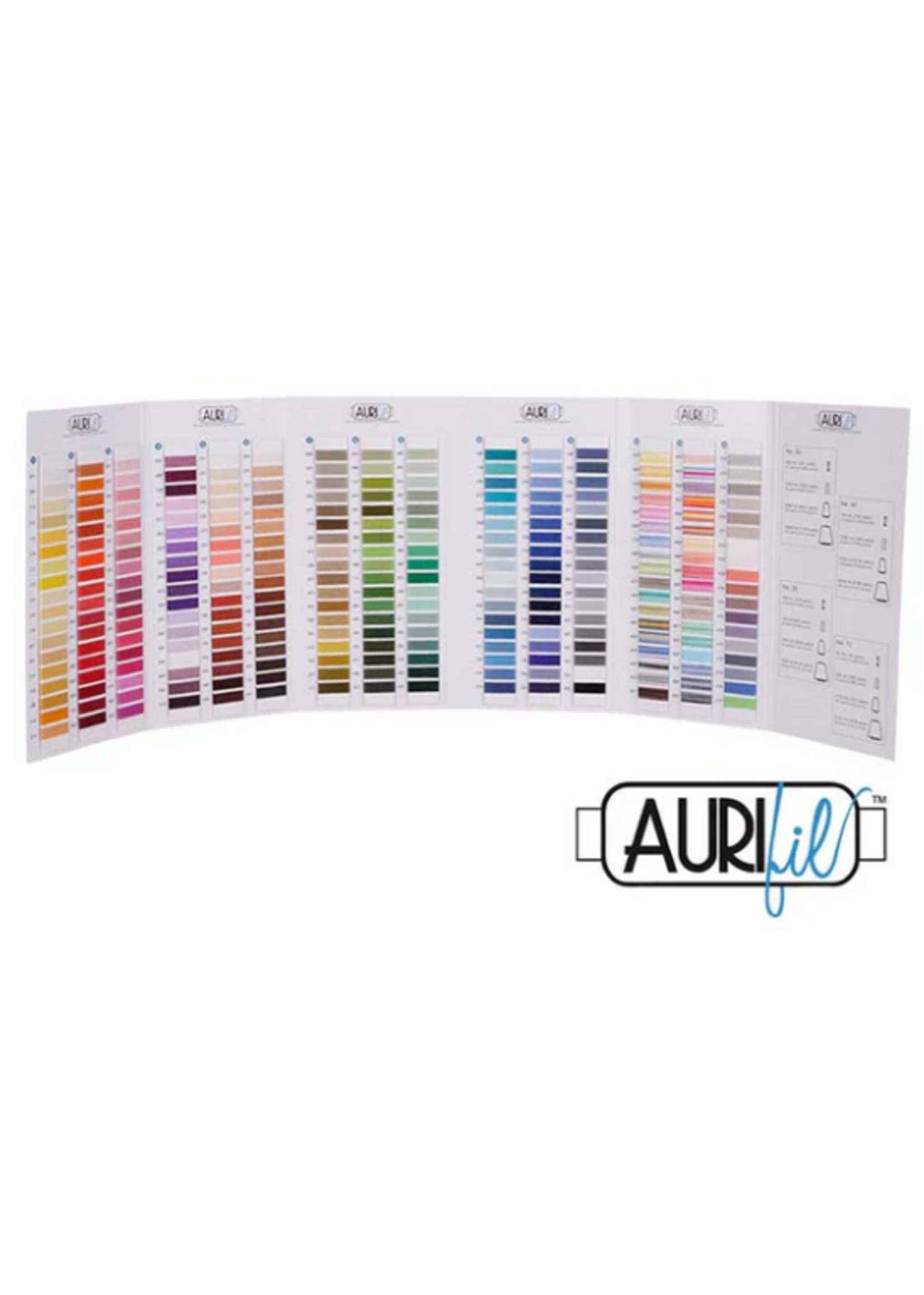 Aurifil Aurifil Colour Chart