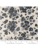 Moda Nantucket Summer Quilting Cuddle ( Cream /Navy Floral) 1 unit = 10cm = 4 inches